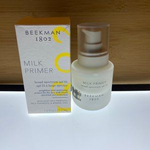 Beekman 1802 Milk Primer  NWT/NIB